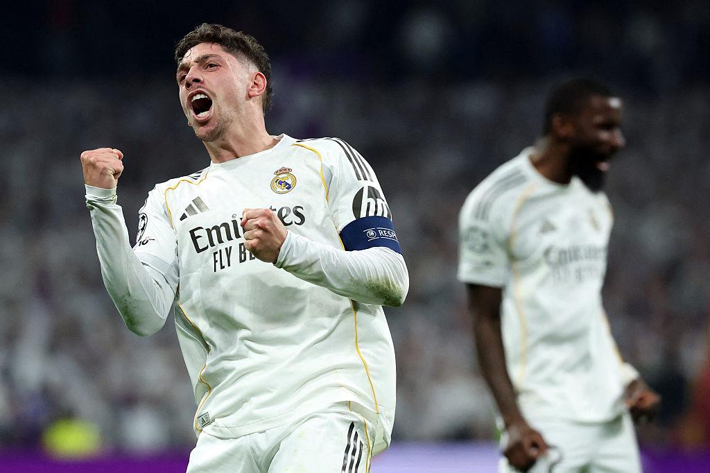 Federico Valverde after Real Madrid training ground incident