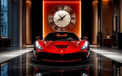 Ferrari Luce concept futuristic supercar design