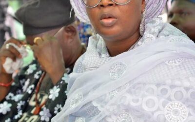 Folashade Tinubu-Ojo addressing APC primary election concerns in Lagos