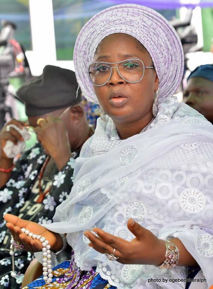 Folashade Tinubu-Ojo addressing APC primary election concerns in Lagos