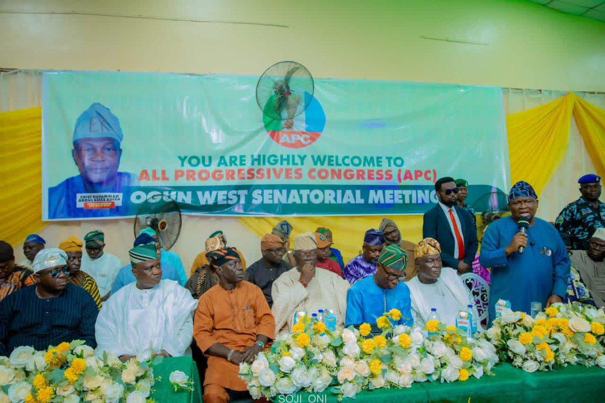 “Gbenga Daniel challenges Governor Dapo Abiodun to live TV debate”