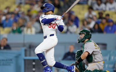 Giants vs Dodgers result MLB baseball game action