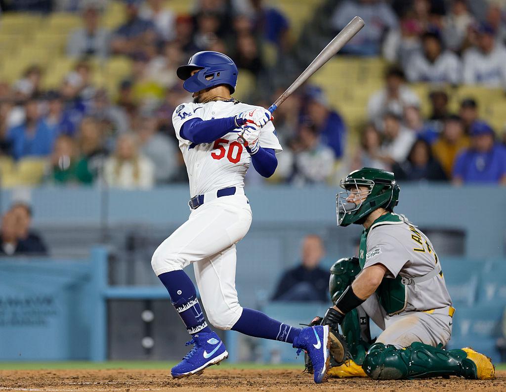 Giants vs Dodgers result MLB baseball game action
