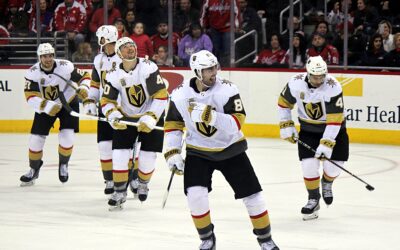 Golden Knights vs Ducks result NHL hockey action