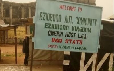 “Residents and students flee after suspected gunmen attack Eziobodo community near FUTO”