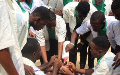 Students registering for admission through JAMB portal in Nigeria