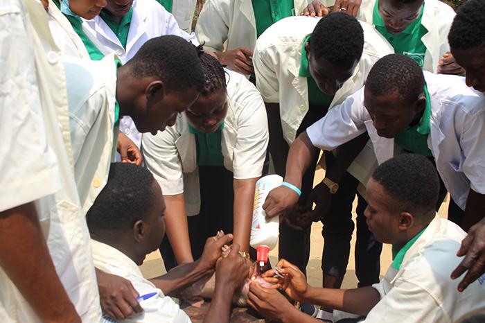 Students registering for admission through JAMB portal in Nigeria