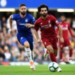 Liverpool vs Chelsea live Premier League match action