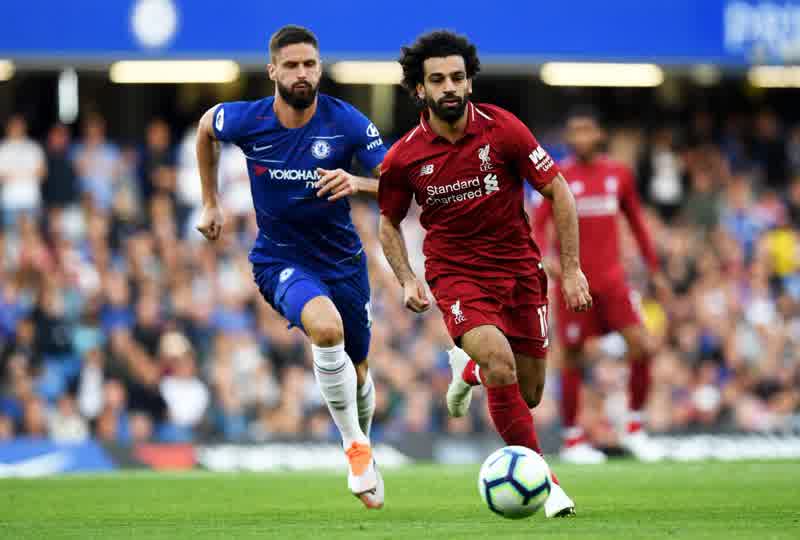 Liverpool vs Chelsea live Premier League match action