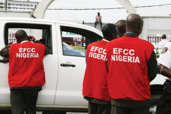 EFCC officials linked to the recovery of N27 million for FUNAAB after a prolonged property dispute