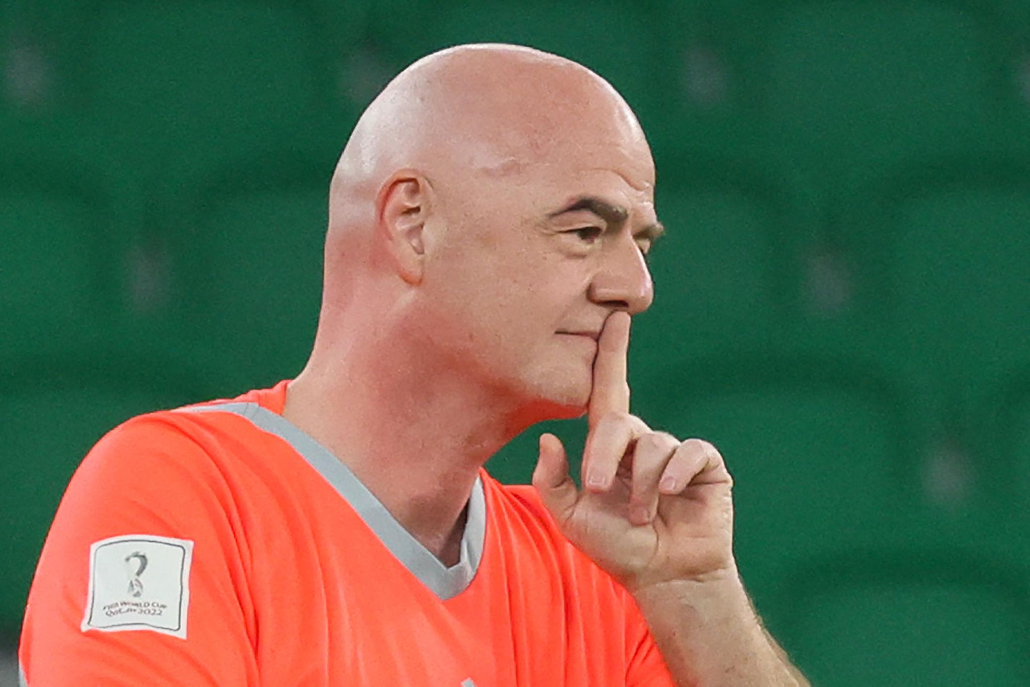 Infantino mocks World Cup tickets