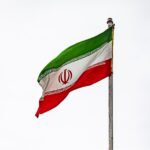 Map and military visuals related to Iran Bandar Abbas port and US-Iran tensions