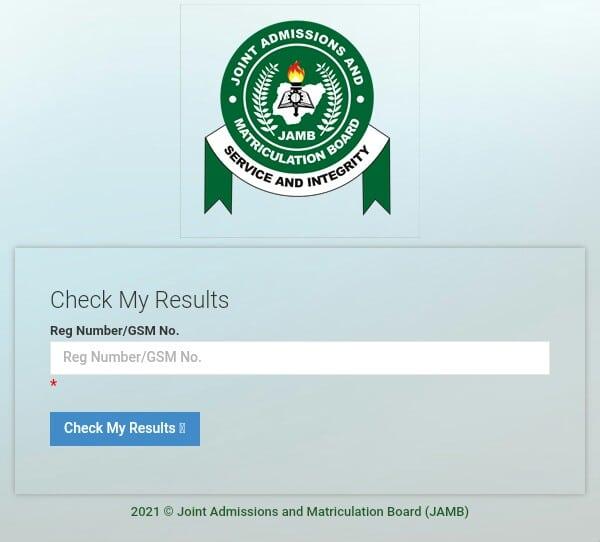 Candidates waiting for 2026 UTME original result slips from JAMB