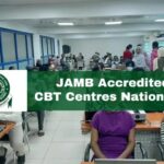 Nigerian students during a computer-based examination organised by JAMB