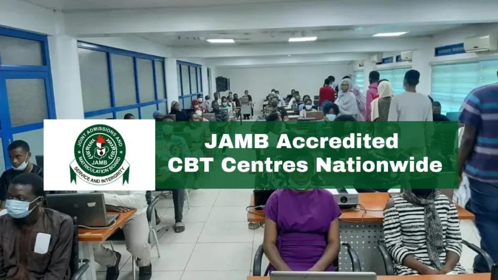 Nigerian students during a computer-based examination organised by JAMB