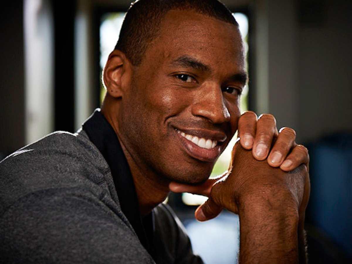 Jason Collins news former NBA player speaking event