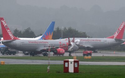 Jet2.com travel update airport flight operations