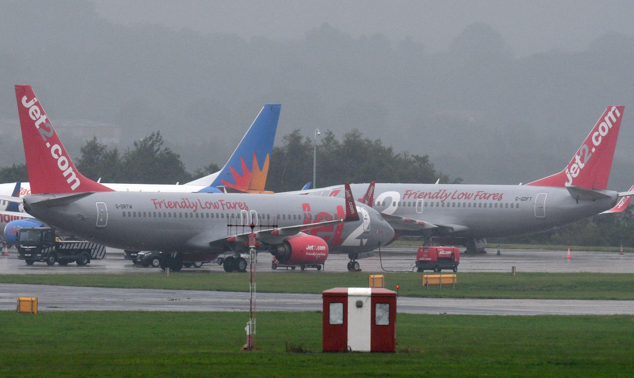 Jet2.com travel update airport flight operations
