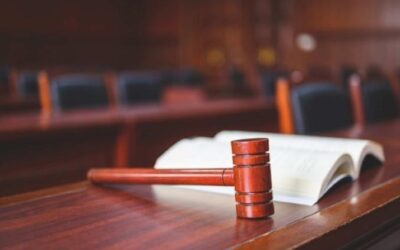 Courtroom illustration linked to Justice Crack bail hearing at the Federal High Court in Abuja.