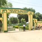 Fire outbreak at Kano State Polytechnic main library