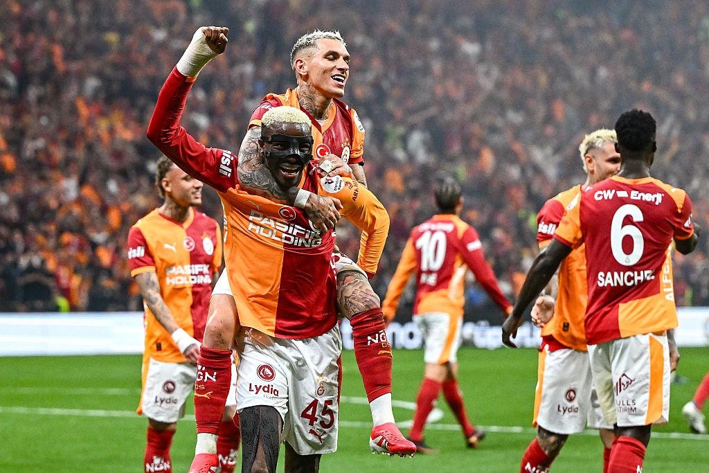 Kasımpaşa vs Galatasaray result Turkish Super Lig action