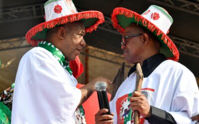 Rabiu Kwankwaso and Peter Obi political alliance ahead of 2027 elections