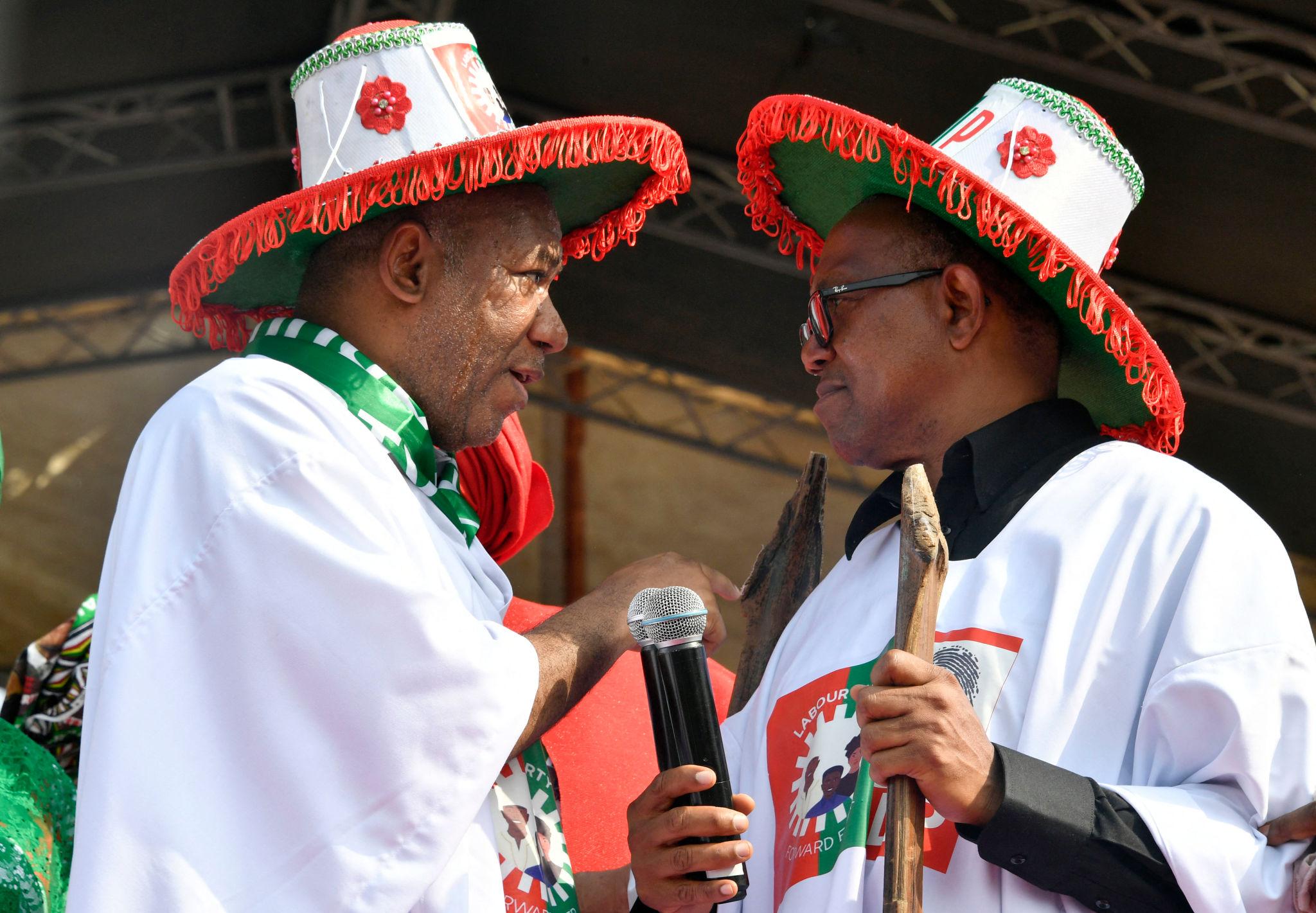 Rabiu Kwankwaso and Peter Obi political alliance ahead of 2027 elections