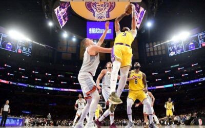 Los Angeles Lakers news NBA game action