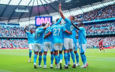 Man City vs Palace result Premier League match action