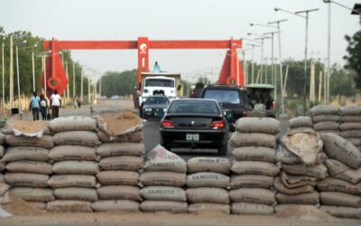 Nigerian soldiers deployed at protest venue in Maiduguri over insecurity concerns