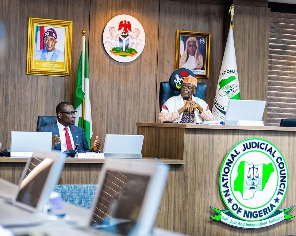 “NJC recommends judges to Tinubu for Court of Appeal appointments”