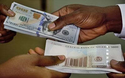 Dollar to Naira exchange rate today