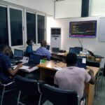 Nigerian students using Google Search and AI tools for digital skill learning