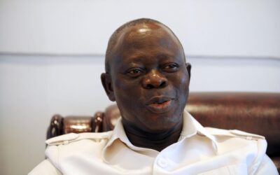 “Adams Oshiomhole reacts to Atiku Abubakar’s role ahead of the 2027 elections”
