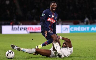 Paris FC vs PSG result football derby action