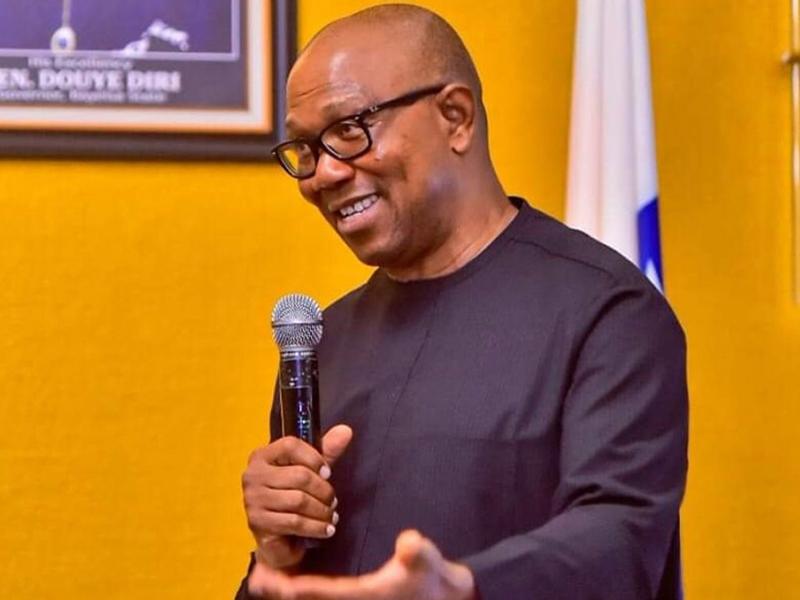Peter Obi congratulates Victor Osimhen after Galatasaray league title win