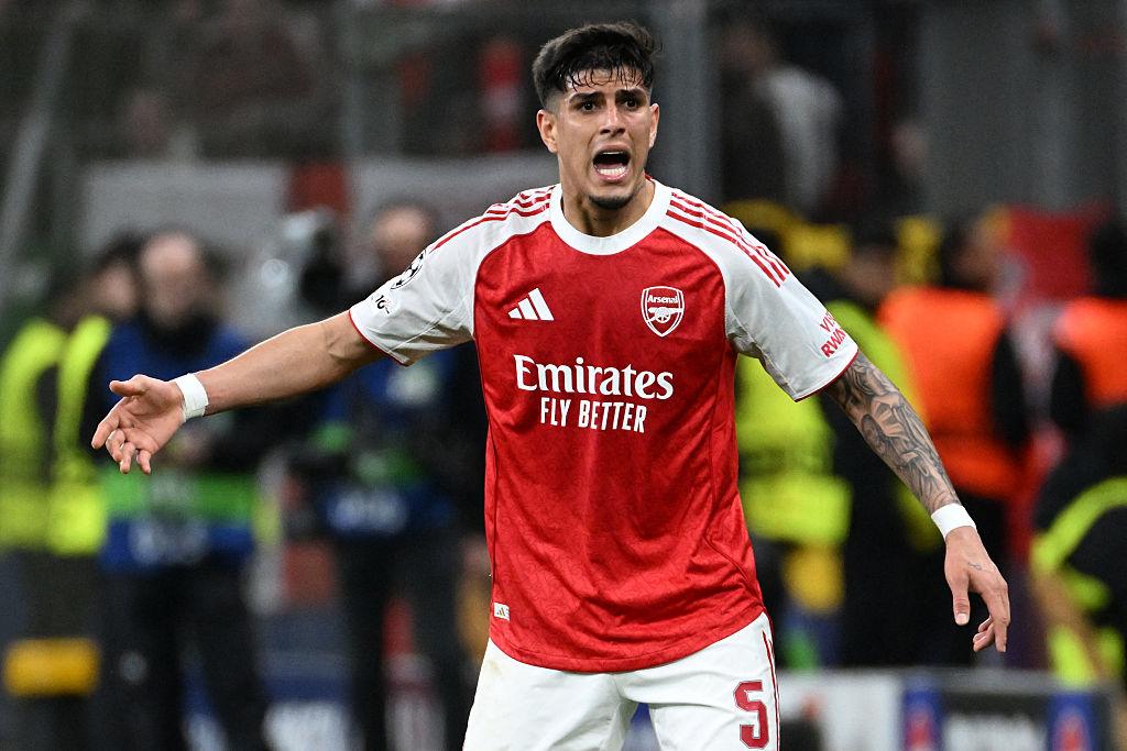 PSG vs Arsenal Live Score
