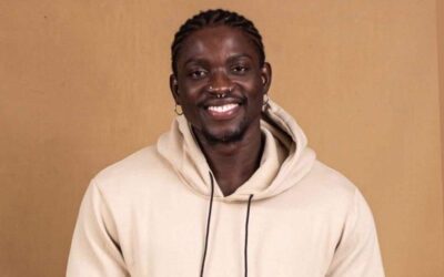 VeryDarkMan speaking in a social media video amid controversy involving alleged AI-generated Tinubu audio