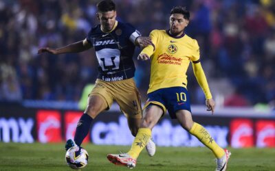 Pumas vs América result crowd reaction stadium