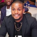 Alex Ekubo during a public appearance before his death