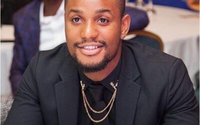 Alex Ekubo during a public appearance before his death