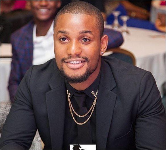 Alex Ekubo during a public appearance before his death