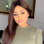 Regina Daniels speaking during a livestream about marriage and family plans