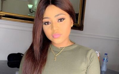 Regina Daniels speaking during a livestream about marriage and family plans