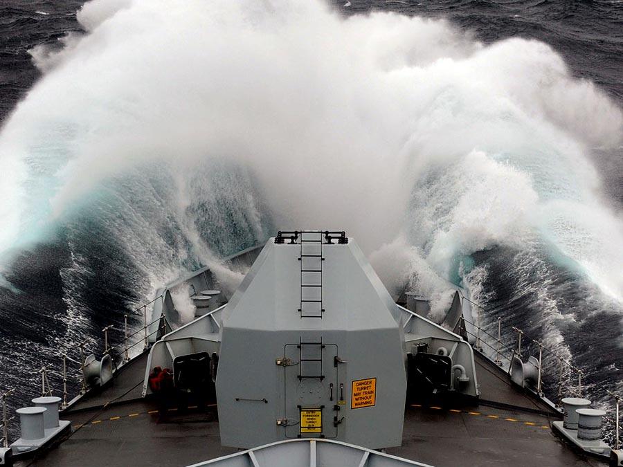 Russian ship sank during maritime incident at sea