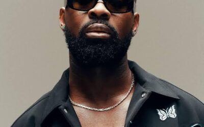 Nigerian music producer Sarz during an interview discussing his career and personal growth