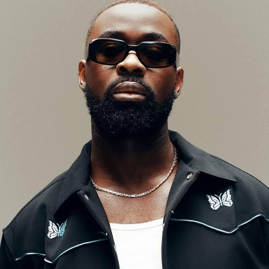Nigerian music producer Sarz during an interview discussing his career and personal growth