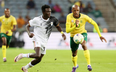 Victor Udoh football player during match action