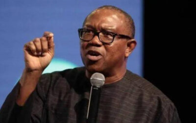 Peter Obi addressing insecurity and abducted schoolchildren during Children’s Day 2026 statement