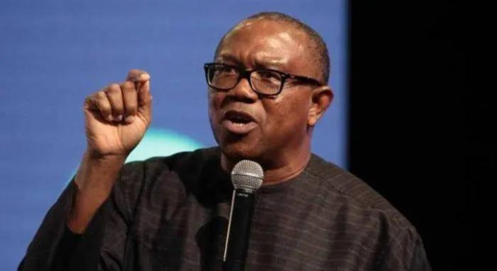 Peter Obi speaking about governors support and Nigeria 2027 election